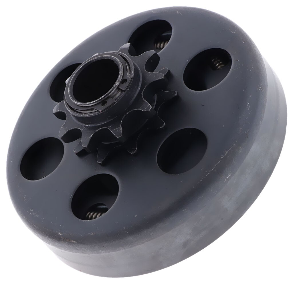 Embreagem centrífuga resistente 3/4 polegada furo 10 dente para 40 41 420 corrente 6.5hp ir kart bicicleta