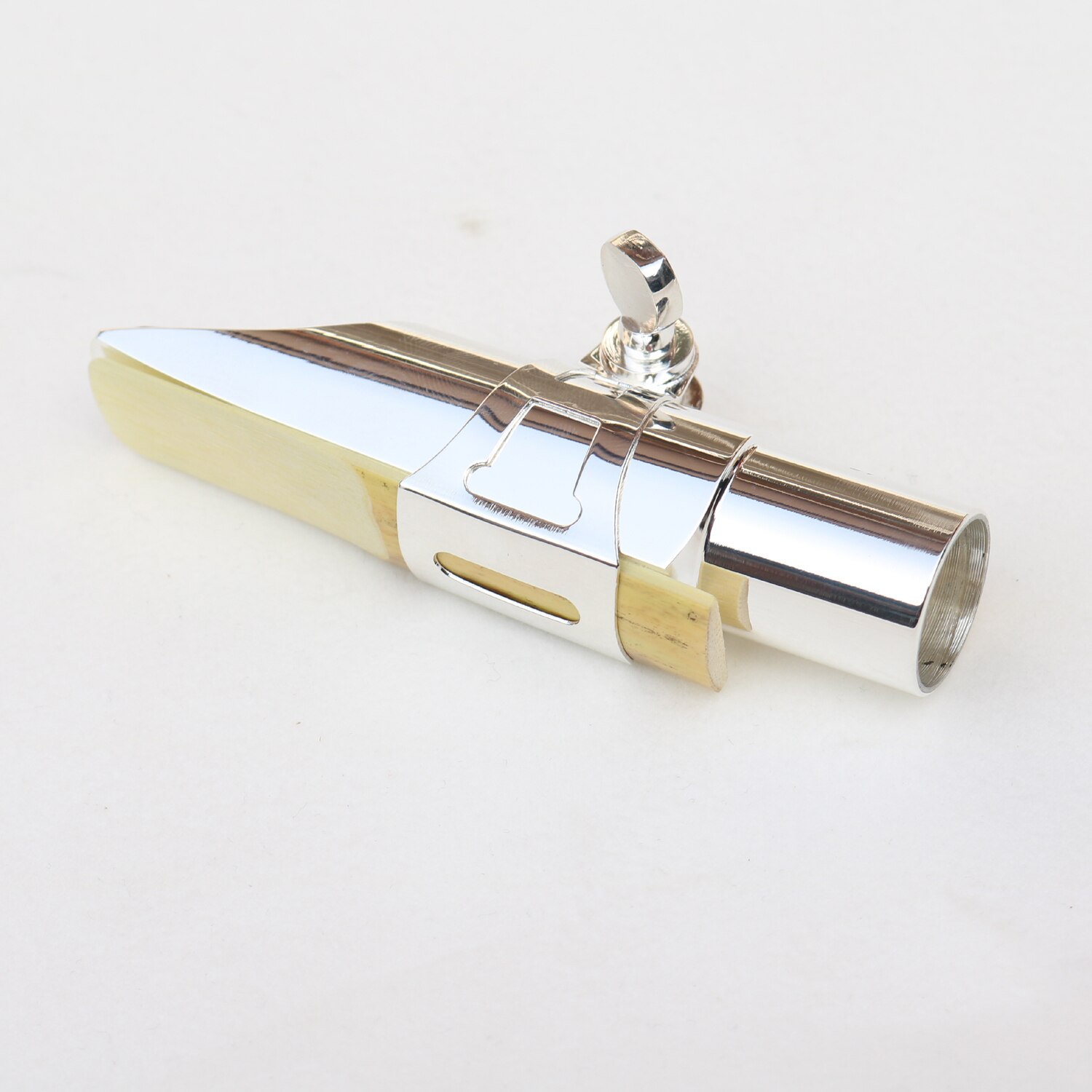 Tenor Soprano Alto Saxophone Metal Mouthpiece S90 Silvering Sax Mouth Pieces Accessories Size 56789