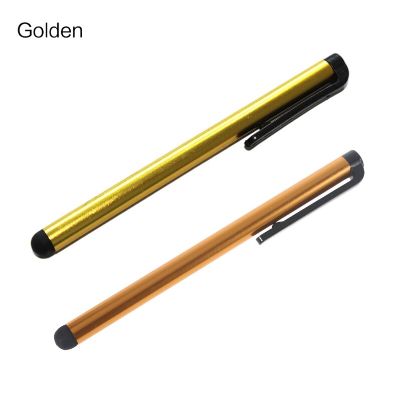 Clip Universele Zachte Hoofd Voor Telefoon Tablet Duurzaam Stylus Pen Capacitieve Potlood Touch Screen Pen