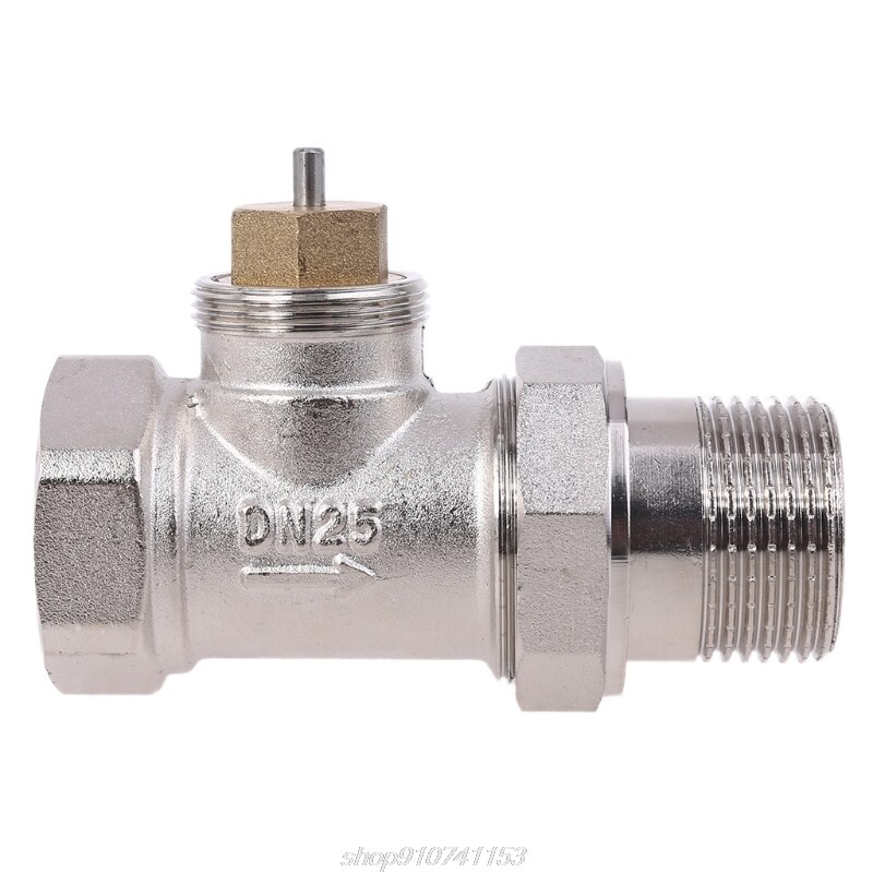 DN15 DN20 DN25 Water -Valve Electric Actuator HVAC Temperature Control -Valve TRVThermal Actuator-Valve Radiator A01 21: DN25