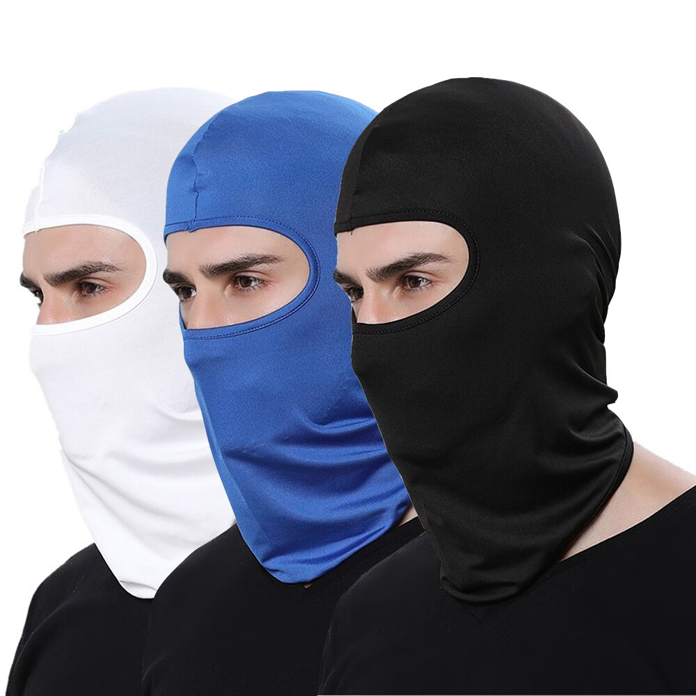 Full Face Mask Dust-proof Windproof Headgear Breathable Motorcycle Helmet Mouth Cover Outdoor Biking Ski Protective Dustproof