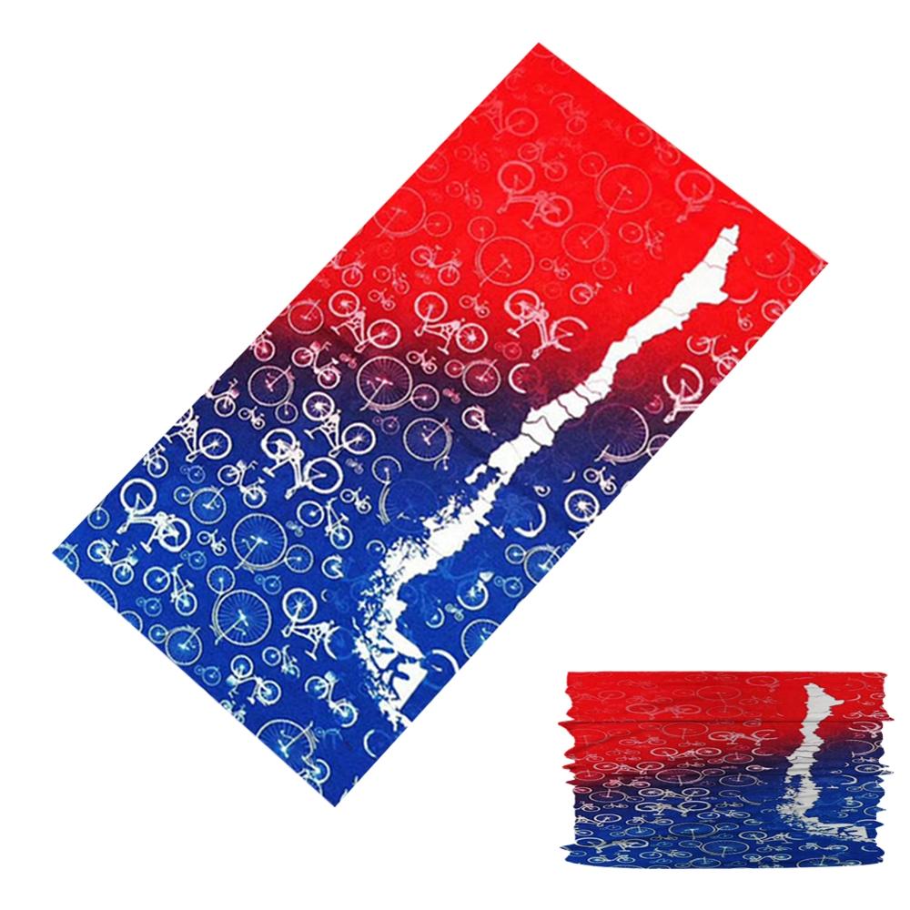 Colorful Scarf Unisex Magic Bandana Microfiber Seamless Tubular hijab Neck Tube Sports Scarf Mask Headwear 25*50 cm: Style 7