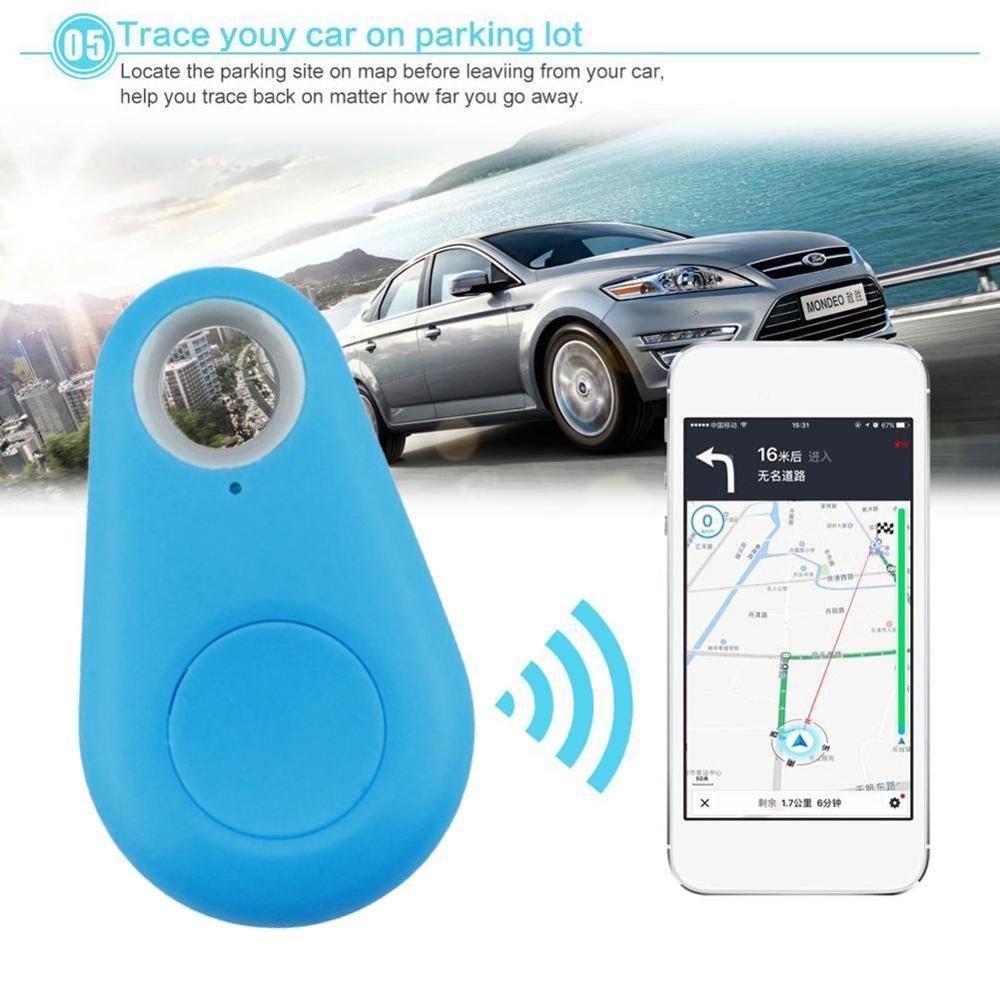 1 st 4.0 smart tag trådlös bluetooth tracker plånbok nyckelring hitta gps locator anti lost alarm system