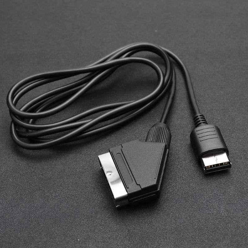 1.8M Rgb Scart Kabel Vga Rca Audio Kabel Cord Rgb Scart Kabel Compatibel Voor Sega Dreamcast Dc