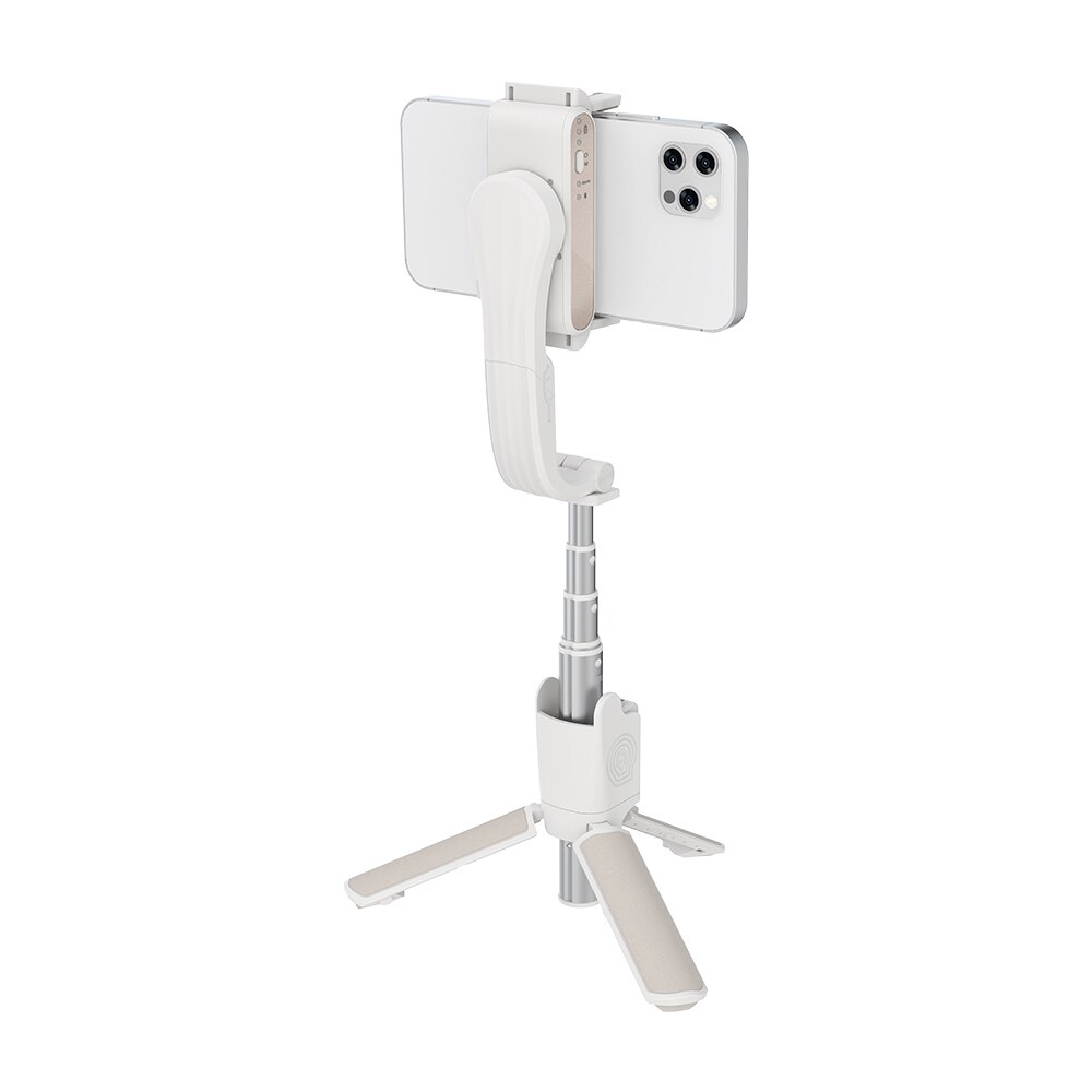Hohem Isteady Q Gimbal Stabilizer Selfie Stick Opvouwbare Voor Smartphone Telefoon Iphone 11 Pro Max Xs 12 X Samsung