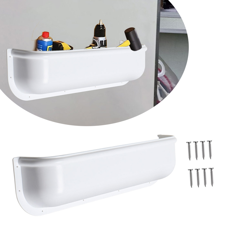 Caravan Camper Van RV Storage Black/White Boxes For Tool Storage Van Racking Ratchet Strap Universal Automotive Car Accessories