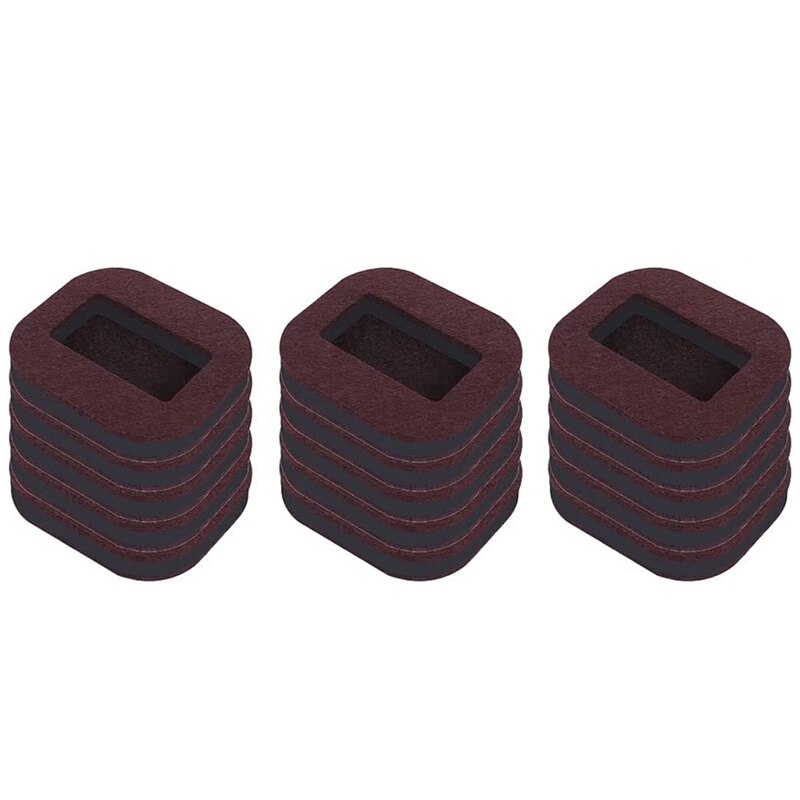 SoftTouch 4292895N Carpet Bottom Furniture Caster Cups Round To Protect Hardwood Floors 1 5 8 Inch 12 Pack Brown Gray 12 Piece