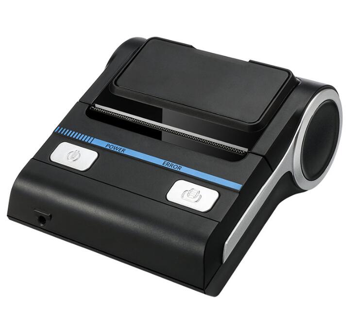 Étape MHT-P8001 80mm imprimante thermique Bluetooth Android ios POS reçu imprimante imprimante imprimante: only device / Ue Plug