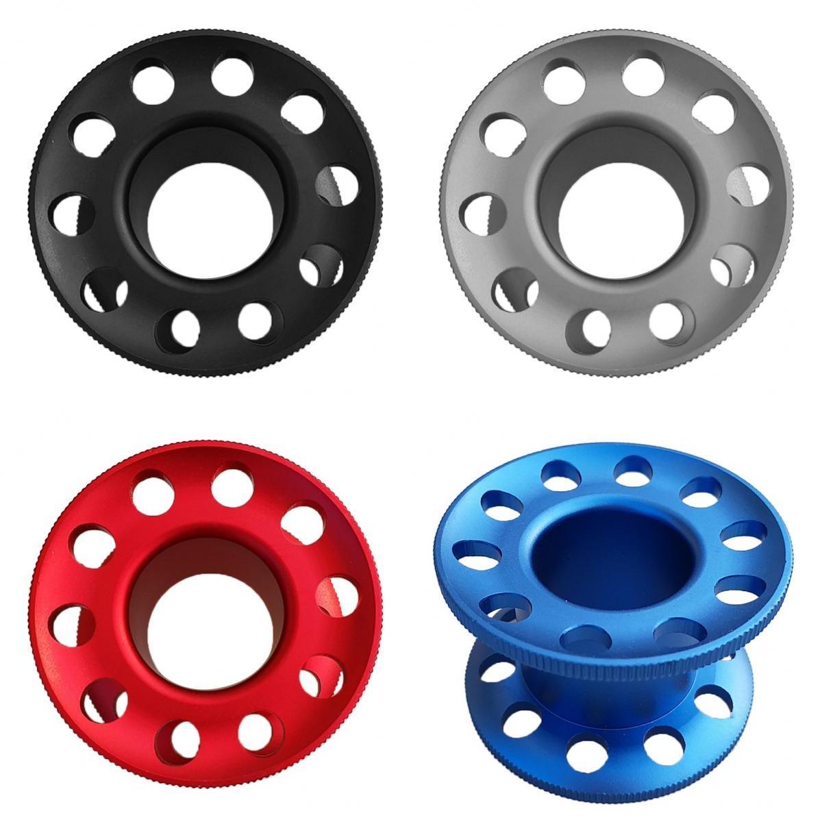 4Pcs Lightweight Scuba Diver Finger Spool Reel Line Spool