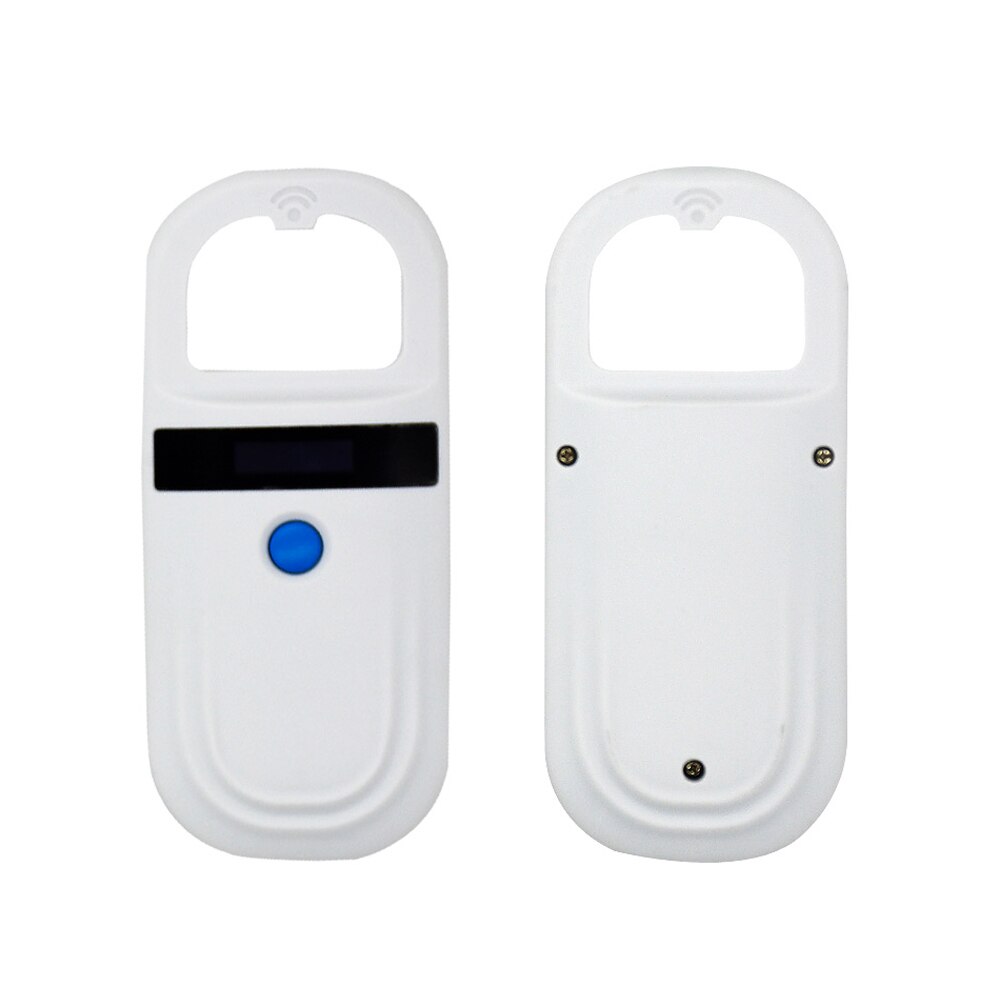 Animal de estimação id leitor chip animal varredor digital usb recarregável microchip handheld identificação geral aplicação para gato cão