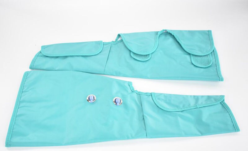 Circulation Leg Wraps Healthcare Air Compression Leg Foot Massager 110V/220V with English Manual and Retail Packing