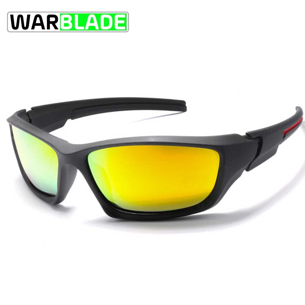 Gafas de sol UV400 para ciclismo, deportes al aire libre, Gafas para bicicleta, Gafas para ciclismo, Gafas para ciclismo: red lens