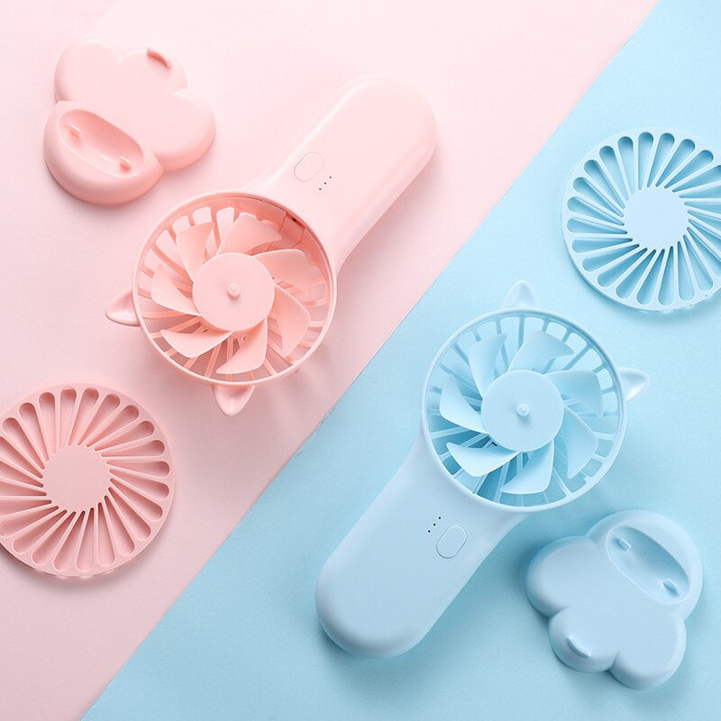 Mini Portable Pocket Fan Cool Air Handheld Travel Cooler Cooling Mini Fans Power Battery Office Outdoor Home Mini Fan