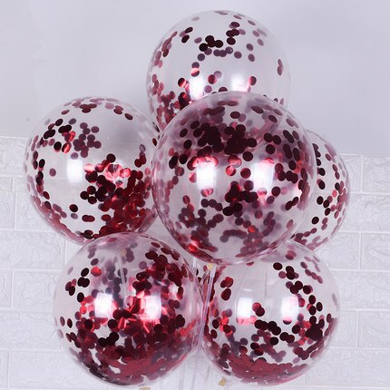 10 kpl 12 custom glitter konfetti lateksi ilmapallot häät joulukoristeet baby shower syntymäpäiväjuhlien koristelu ilmapallo