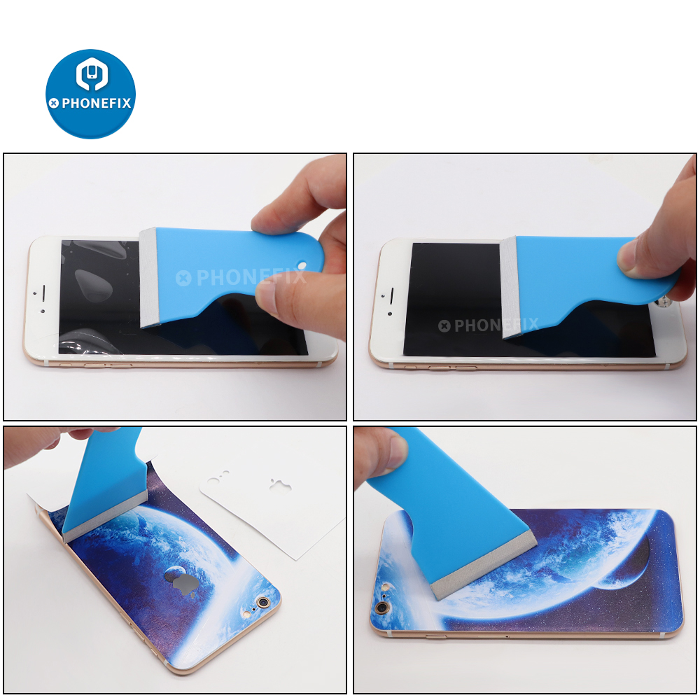 Plotter De corte De hidrogel, escurridor De película Protector De pantalla, herramientas raspadoras, pala De burbujas para película De teléfono móvil, tarjeta rascadora