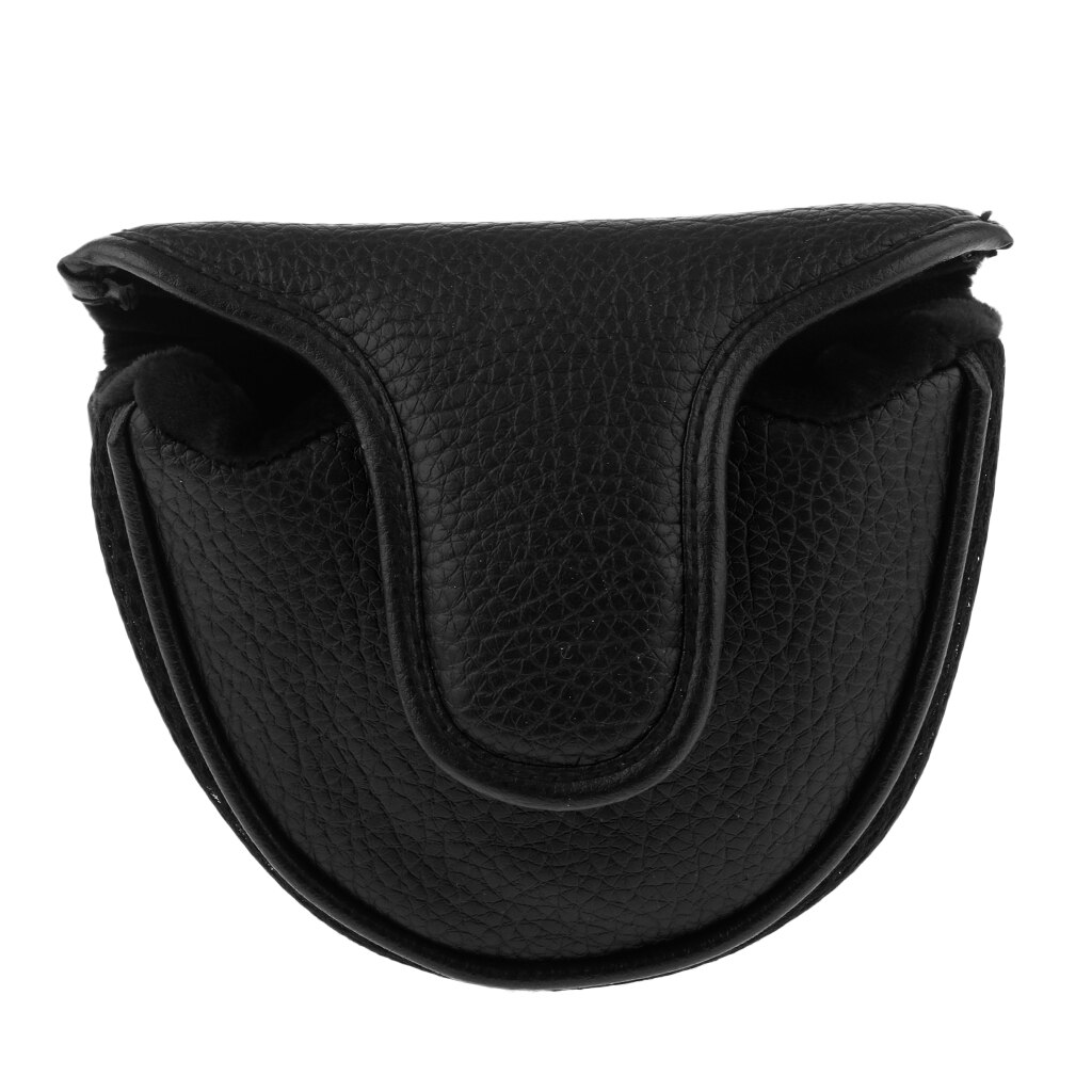 Golf Mallet Putter Cover Headcover &amp; Lus Tape Sluiting-Kleine &amp; Compact - 2 Kleuren Te Kiezen