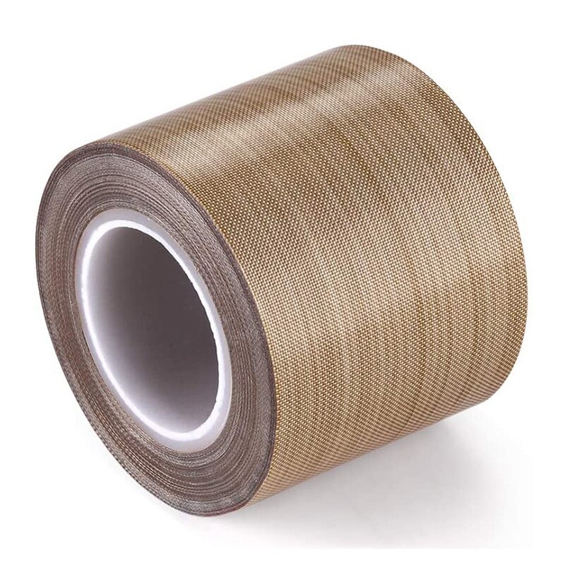 thumbnail image 2 of ProLine 6" X 33ft High-Temp PTFE Teflon Tape – 180um Thick, 70-260°C Adhesive 2 of 4