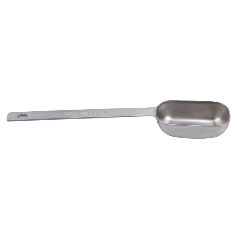 Báscula de cocina de 15ml, cuchara con mango largo de acero inoxidable, para café, proteína, leche en polvo, cucharas de gramos, peso, báscula de alimentos: Default Title