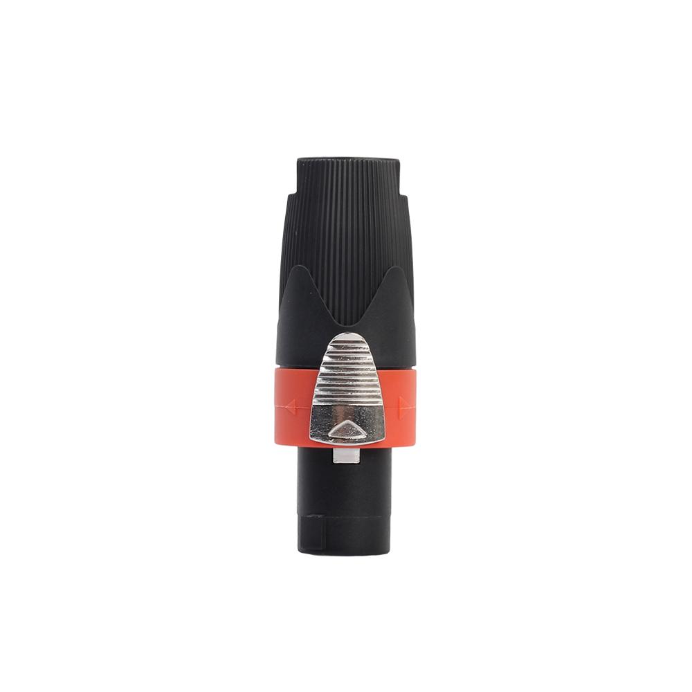 Rexlis 1 stk 4 ben  nl4fc strømstik adapter strømledning stik 4 polet stik kabel stik: Bk2120