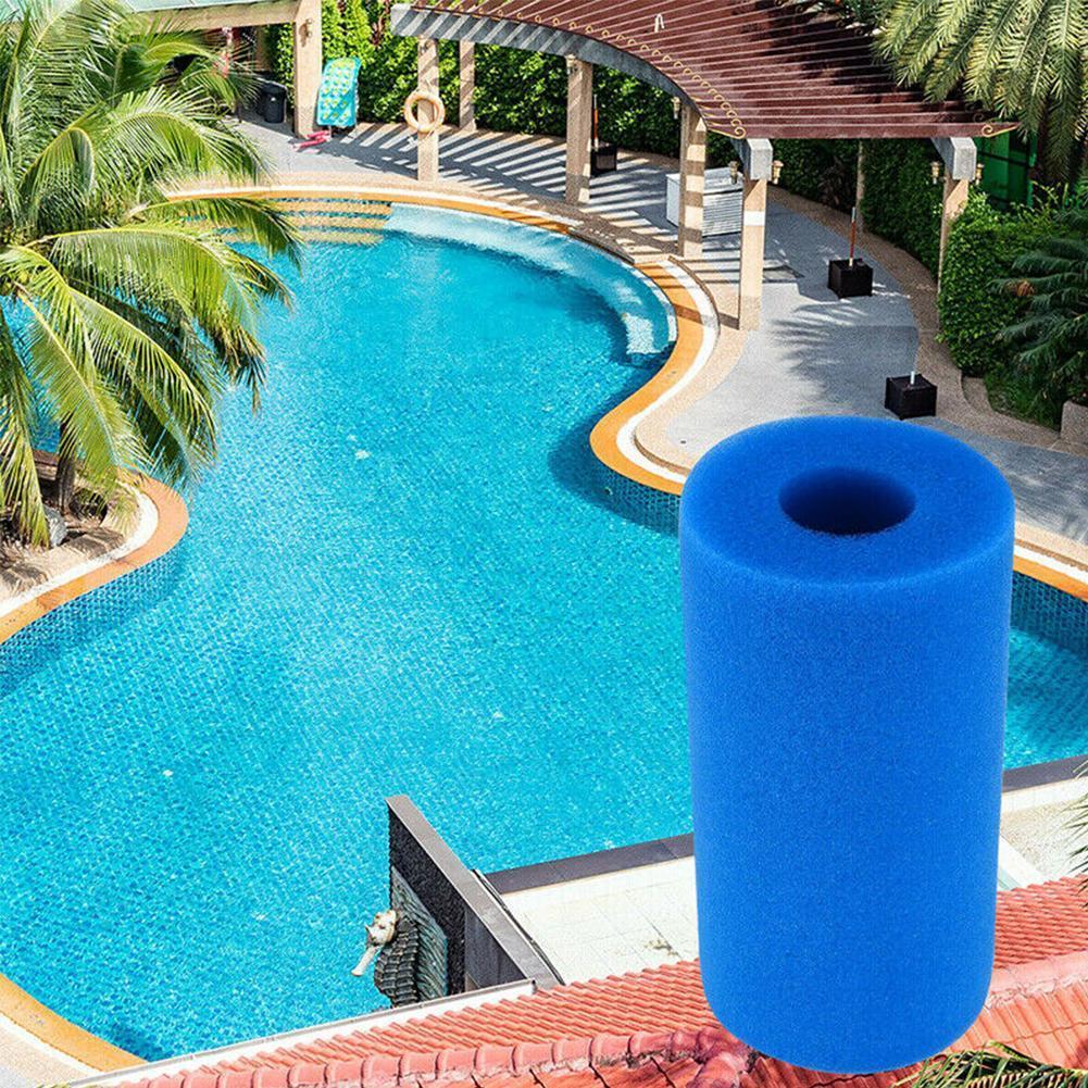 Swimming Pool Foam Filter Sponge Intex Reusable Washable Accessories Biofoam Sponges Filter piscina Foam Pool Cleaner Swimm T0J4
