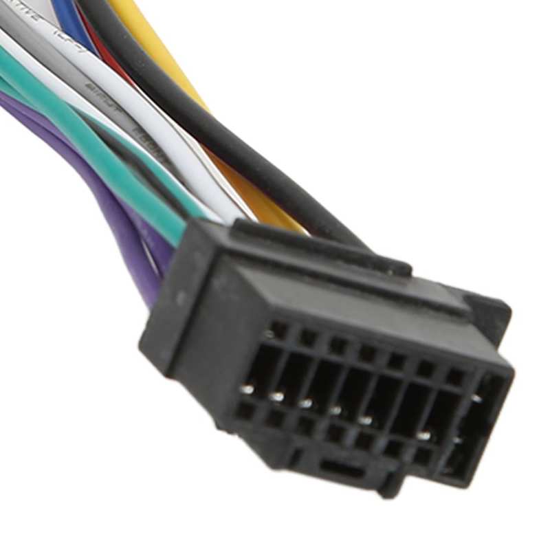 Radio Iso Harness Connector Iso Radio Harness Adapter Abs Voor Stereo