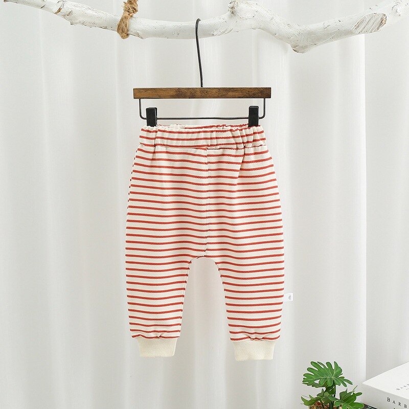Kids Lange Broek Baby Broek Baby Meisjes Broek Toevallige Baby Boy Broek Katoen Herfst Grote Pp Broek Soft Leggings Voor meisjes