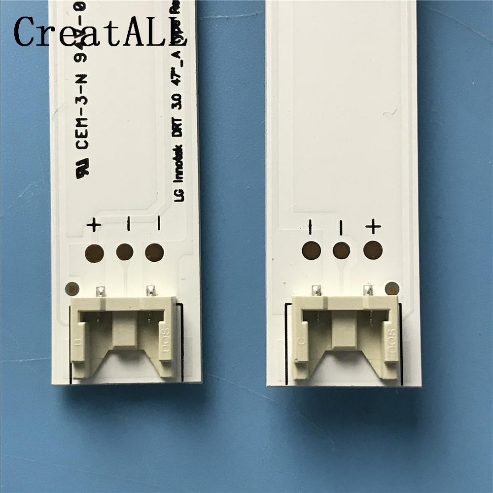 Led Backlight Lamp Strip 9 Leds Voor Lg 47 Inch Tv... – Grandado