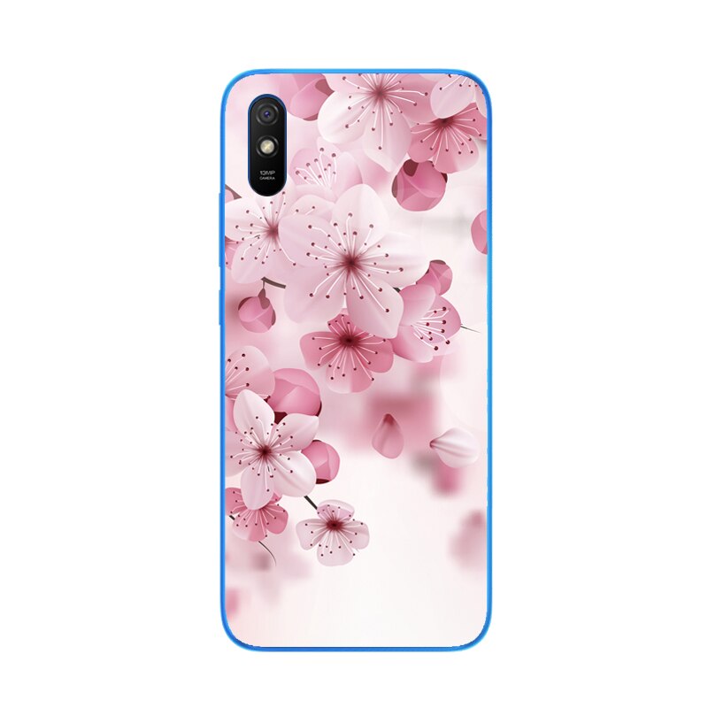 Per Xiaomi Redmi 9A Custodia Antiurto Molle del silicone Caso Della Copertura di TPU per Xiaomi Redmi 9A Redmi 9 UN 9A Coque casse del telefono Redmi9A Capa: 191