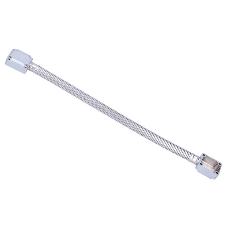 laptop accessories brand Stainless Steel Door Loop Cable Protector Exposed Mount Wire Protective Tube for Access Control