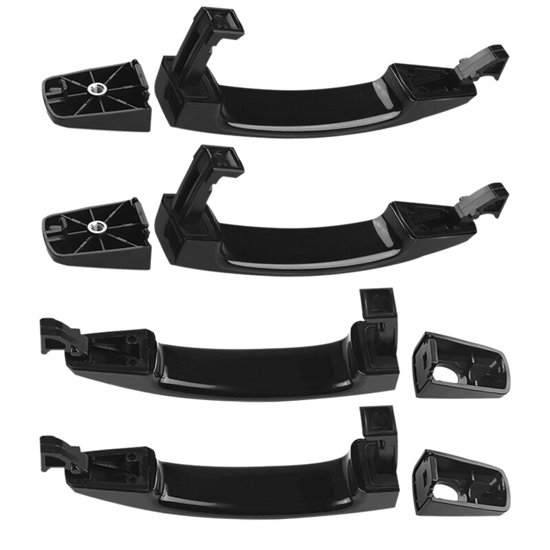 4 Stuks Links En Rechts Voor Chevrolet Aveo Captiva Voor Saturn Vue Buiten Deurklink Buitenkant Deurklink Auto Buiten handvat Kom: Default Title
