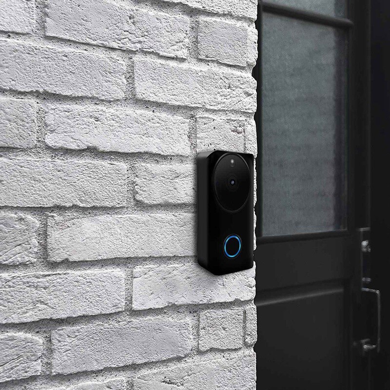 Video dørklokke trådløs wifi infrarød sikkerhed dørklokke intercom system: Default Title