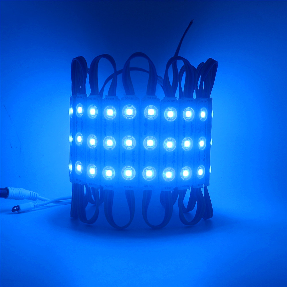20Pcs Samsung Chip SMD 5050 3 LEDs/pcs RGBW Module Verlichting 12V IP68 Waterdichte RGB Led Modules ultra Heldere Teken Strip Backlight