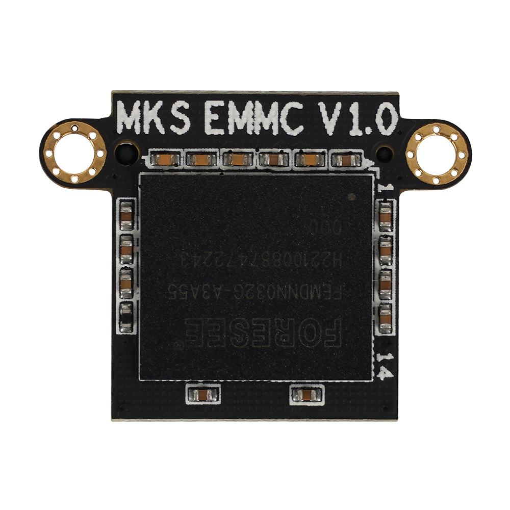 Makerbase MKS EMMC-ADAPTER V2 USB 3.0 Reader For MKS EMMC Module Micro SD TF Card MKS Pi MKS SKIPR: WHITE