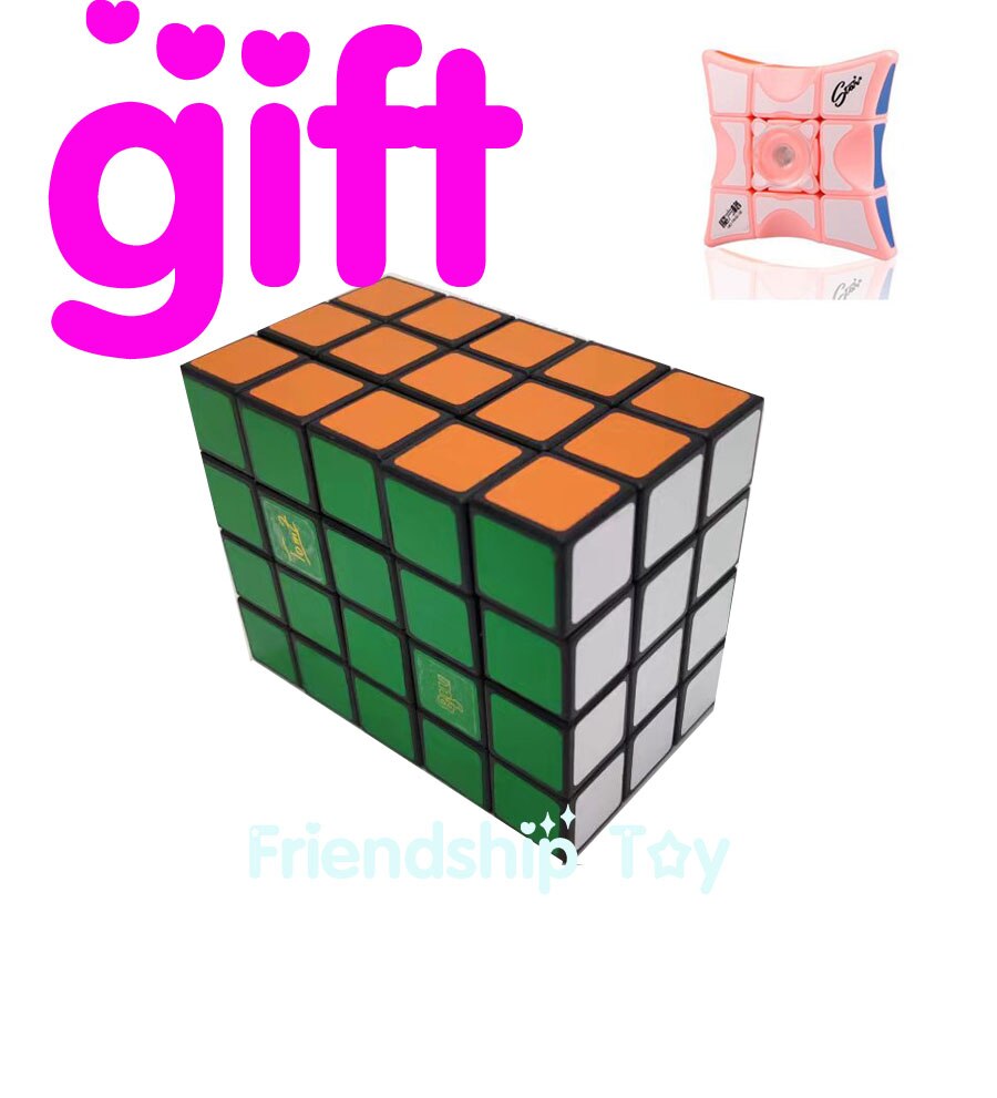 MF8 3x4x5 Volle Funktion Cube Magico Schwarz Großes Spielzeug Freies Fingertip Cube Spielzeug Freundschaft Spielzeug shop: Default Title