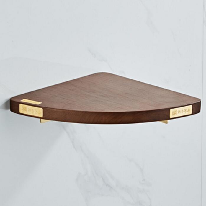 Juego de accesorios de baño, toallero, soporte de papel, barra de toalla, estante de esquina, soporte para escobilla de baño, Set de accesorios de baño dorado cepillado