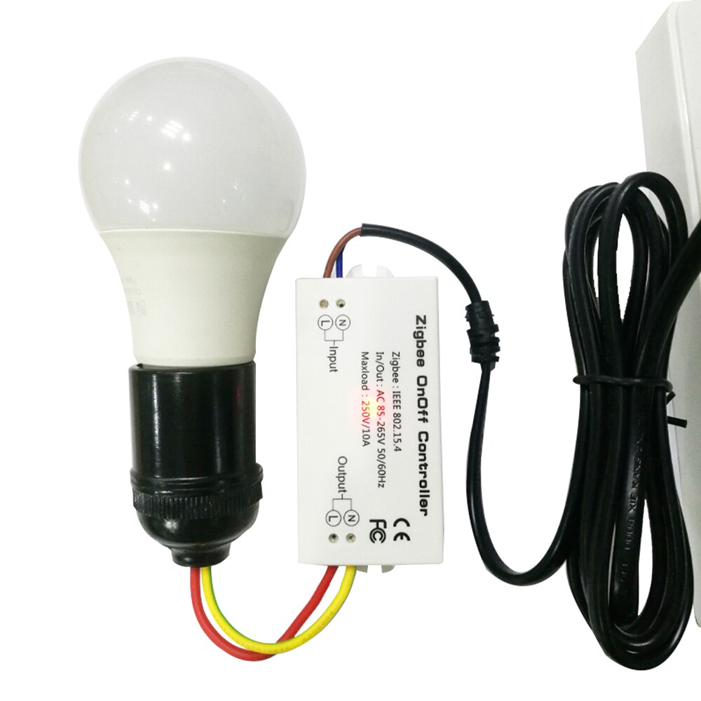 Zigbee On/Off Controller Smart Switch APP Remote Control Intelligent Home Module Light Dimmer Controller for Zigbee Bridge Hub