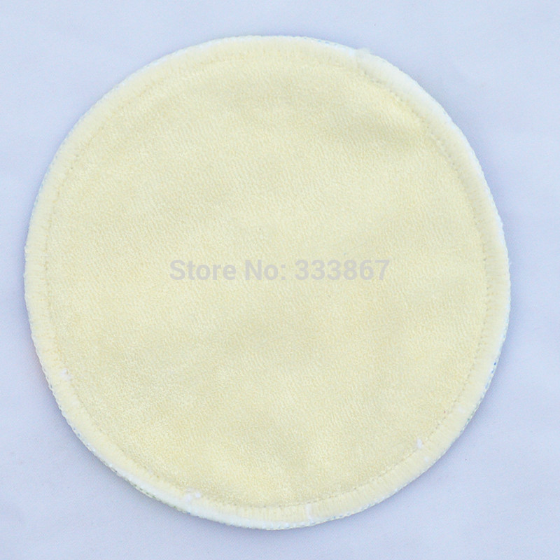 12pcs/6pair U PICK Bamboo Waterproof Leakproof Reusable Washable Nursing Breastfeeding Pads Absorbent Soft Microfiber 3 Layers