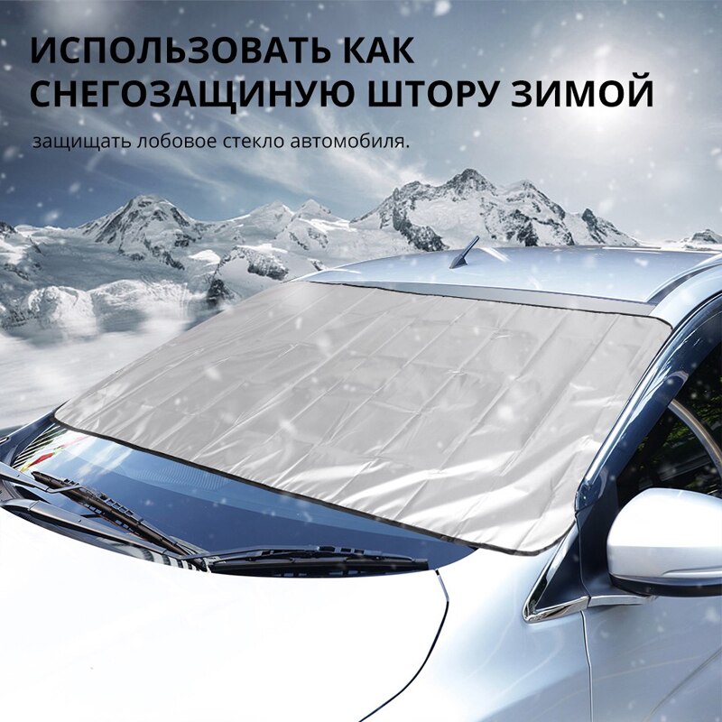 Best-selling auto sneeuw ijs protector zonneklep voor Mazda 2 3 5 6 CX5 CX7 CX9 Atenza Axela