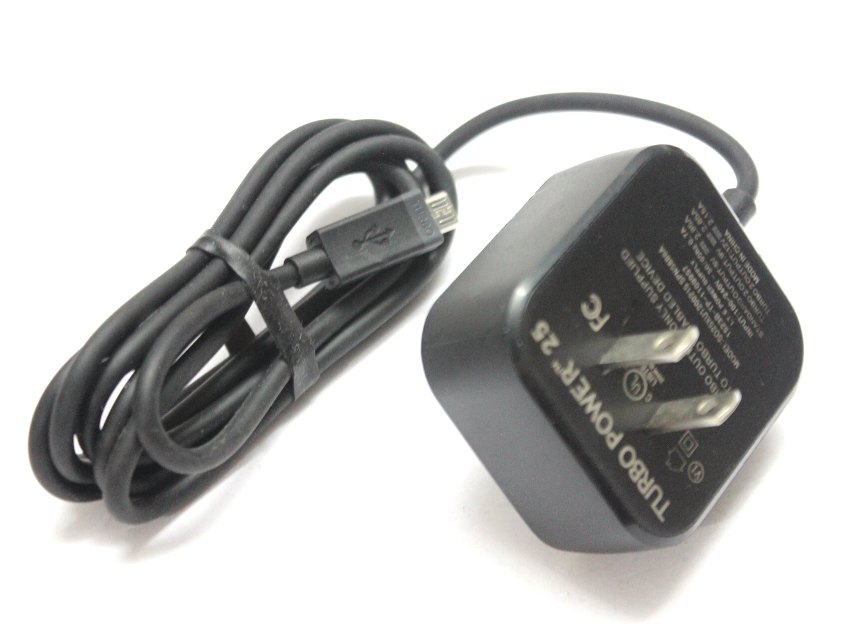 Turbopower SPN5886A Fast charging charger Wall Charger for Motorola DROID TURBO 2 MAXX 2 for Micro USB Devices