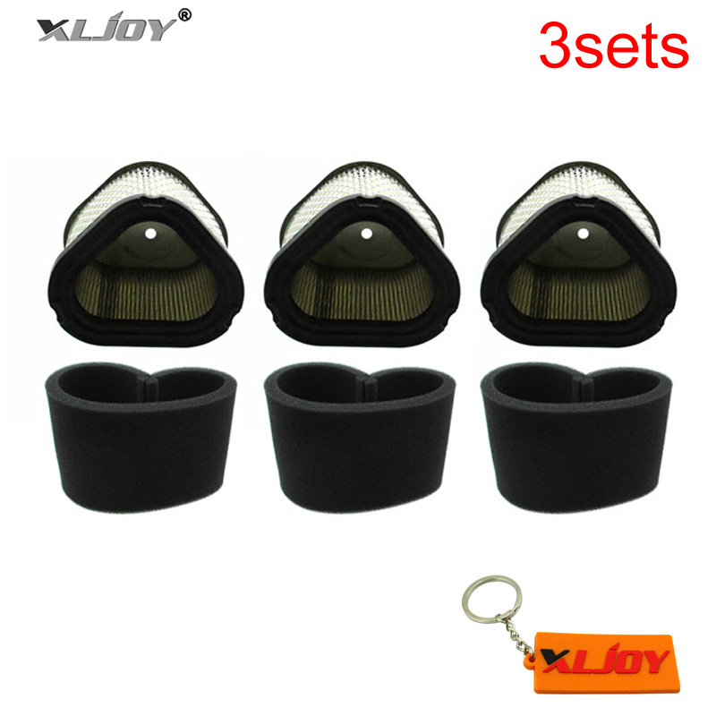 Air Filter Set For John Deere GY20661 M145944 M131303 7G18 G15 GS25 GS30 GS45 GS75 Kohler 1208310 1208312 1208316 CV11-CV16: Lavender