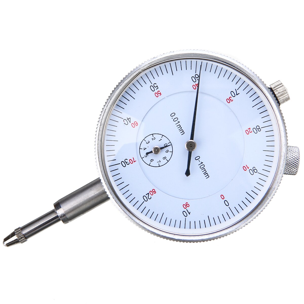 Dial Indicator Gauge 0-10Mm/0.01Mm Hoge Nauwkeurigheid Meetklok Micrometer Nauwkeurige Concentriciteit Meting Instrument Gereedschap