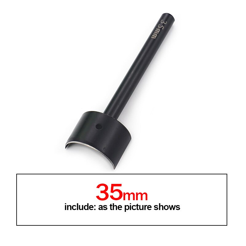 dauerhaft Halbkreis Stanzen schneiden,oben DIY Handarbeit Leder Handwerk Werkzeuge, C-förmigen Abgerundete Ecken Dringend Schläge Schneiden: 35mm