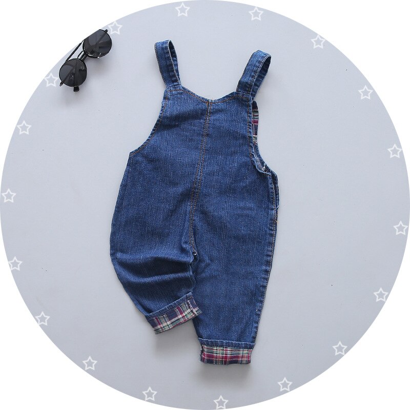 Newborn Toddler Kids Girls Denim Bandge Strap Bib Pants Overalls Romper Jumpsuit Playsuit Clothes 1-3Years