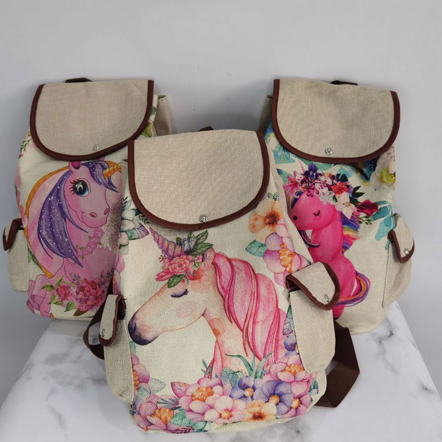 Nette Chinesischen frauen Rucksack Panda Blumen- Gedruckt Handtaschen schick Eco lässig Taschen Große Kapazität Rucksack Schule Tasche