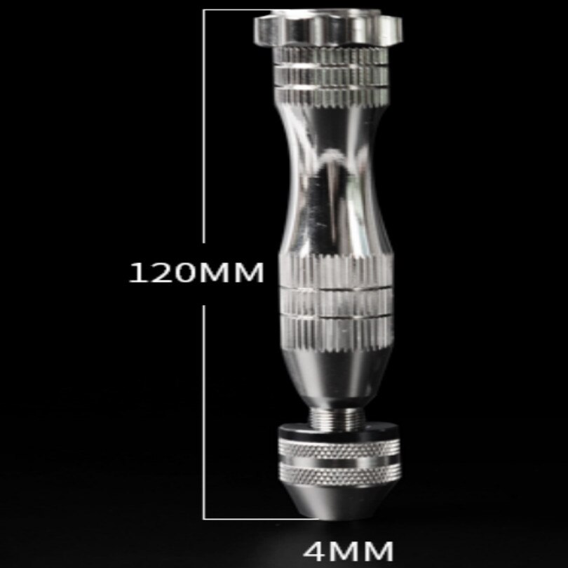 rifling button Chuck range 0.8-3MM hand reamer adjustable reamer Arts and crafts wood pipe reamer +10pcs bits