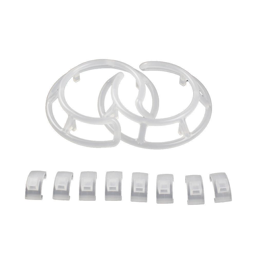 VR Controller Fixer Bumper For Oculus Quest 2 VR Headset Bumper Protective Quest2 VR Gamepad Holder Accessory Handle For Oc E3U4: Default Title