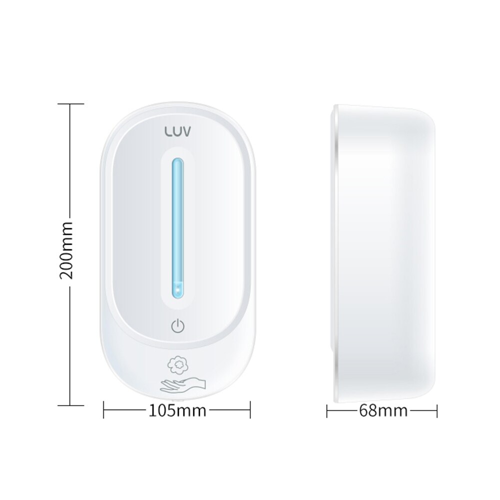 Household Cloeaning Tools Devices 350ml Smart Automatic Foam Dispenser Wall Mounted Induction Hand Washing Device: A