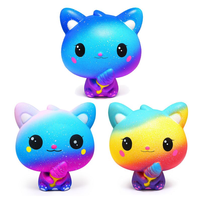 Jumbo Squishy Speelgoed Langzaam Stijgende Antistress Speelgoed Kat Stress Relief Speelgoed Funny Kids Speelgoed Voor Kinderen Kids