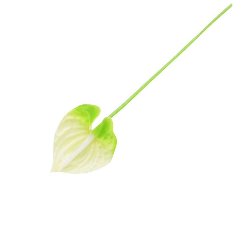 10 stk pu calla lily real touch kunstige blomster til bryllup dekoration håndlavet diy brude buket blomster kunstig dekoration: B05