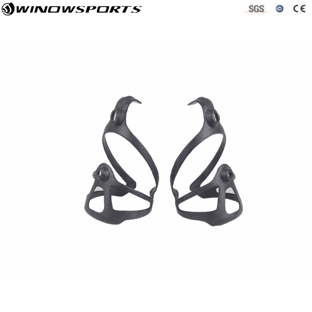 Winowsports plein carbone porte-bidon vélo eau Cage de support UD mat
